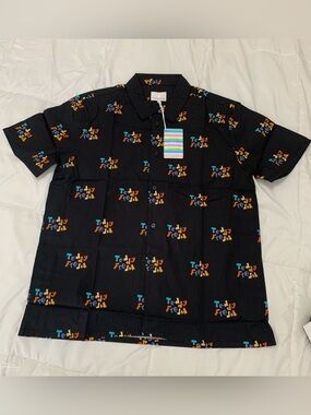New with tags Teddy Fresh shirt Mens size L